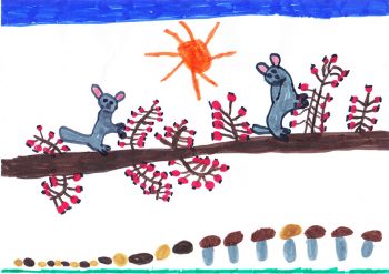 Dessin de Amandine