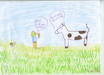 Dessin de Camille