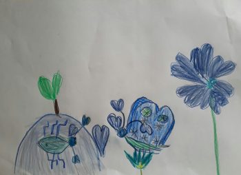 Dessin de Dalie