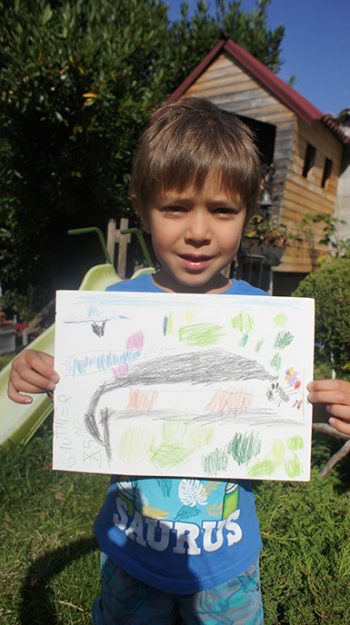 Dessin de Gauthier
