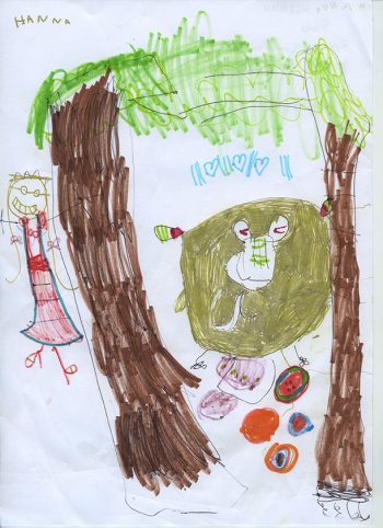 Dessin de Hanna
