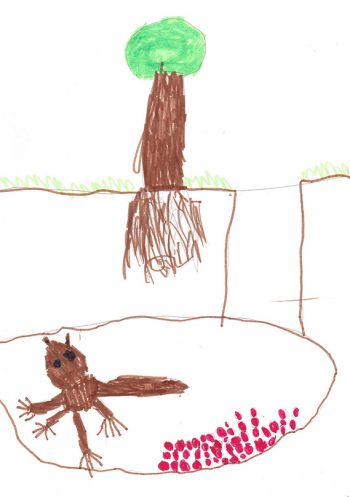 Dessin de Isaac