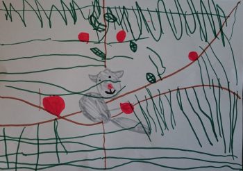 Dessin de Isaac