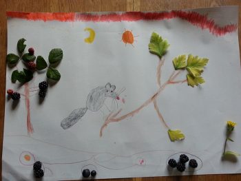 Dessin de Lauriane