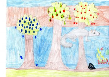 Dessin de Sandra