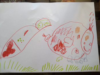 Dessin de Madeleine
