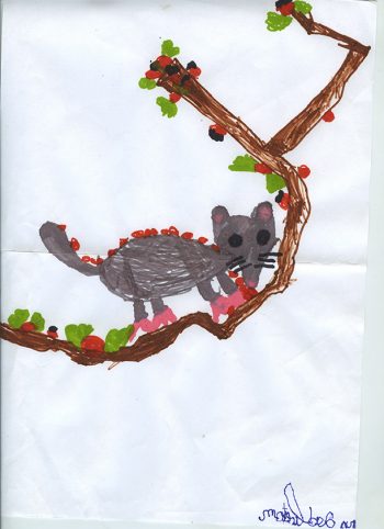 Dessin de Mathilde