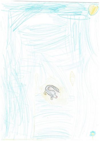 Dessin de Sasha