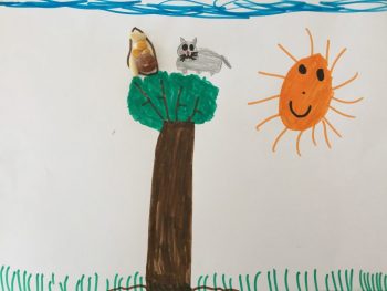 Dessin de Coline