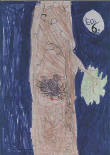 Dessin de Éol