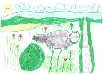 Dessin de Léopoldine