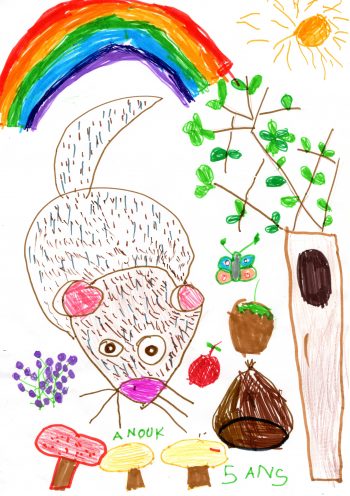 Dessin de Anouk