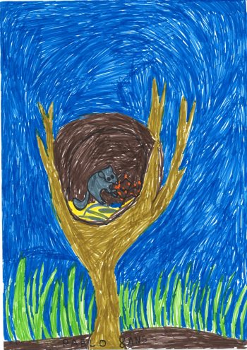 Dessin de Pablo