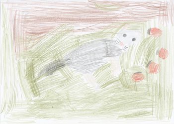 Dessin de Jeanne