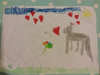 Dessin de Manon