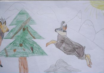 Dessin de Tristan