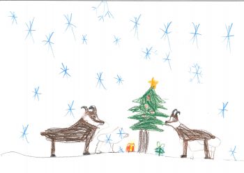 Dessin de Cristian