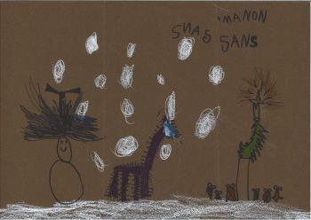 Dessin de Manon