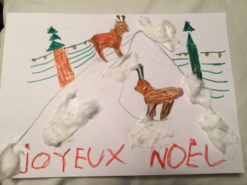 Dessin de Alban