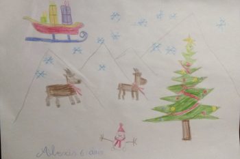 Dessin de Claudine
