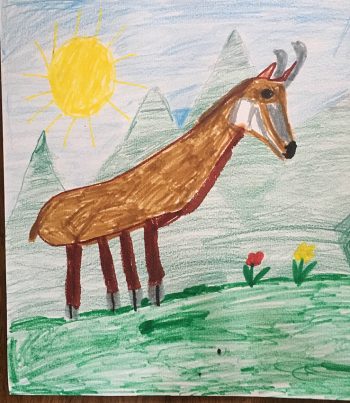 Dessin de Angelina