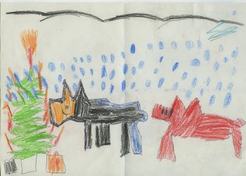 Dessin de August