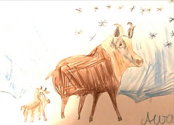 Dessin de Awa