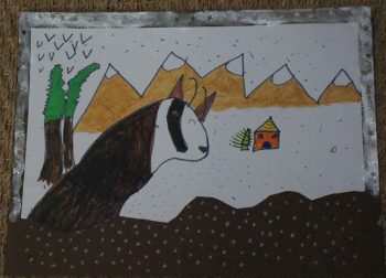 Dessin de Coline