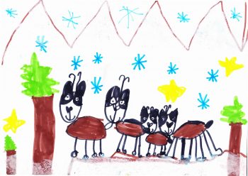 Dessin de Mélisse