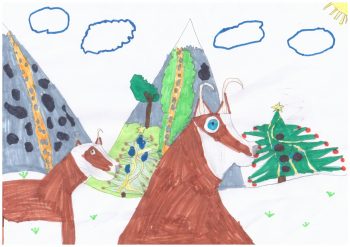 Dessin de Constance