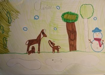 Dessin de Clarisse