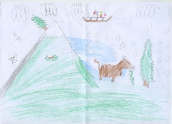Dessin de Dorvan