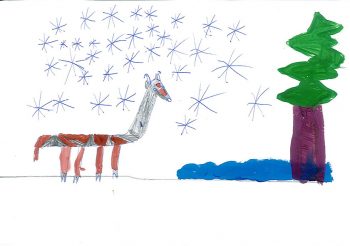 Dessin de Félice