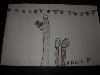 Dessin de Adèle