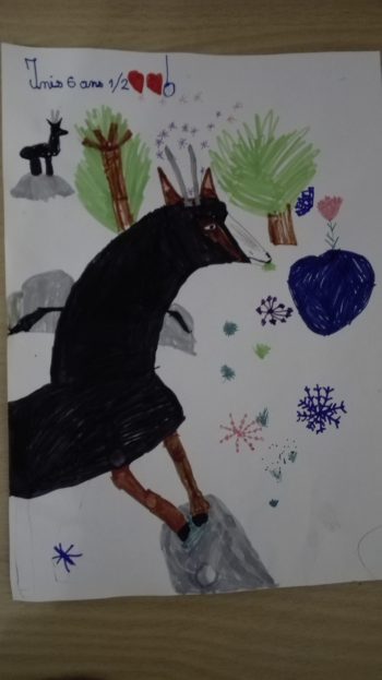 Dessin de Isabelle