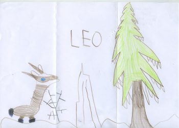 Dessin de Léo