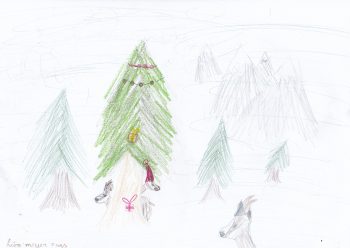 Dessin de Léon