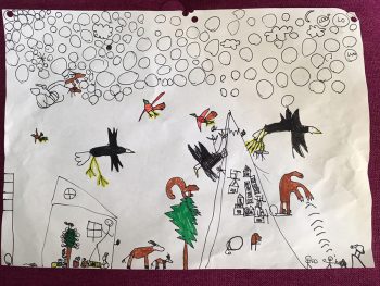 Dessin de Loup