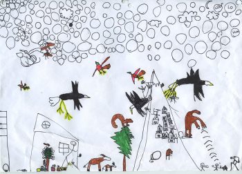 Dessin de Loup
