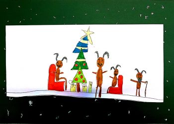 Dessin de Marion