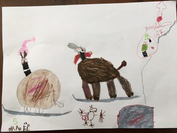 Dessin de Maël