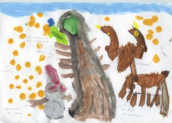 Dessin de Marcel