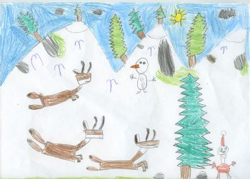 Dessin de Martin