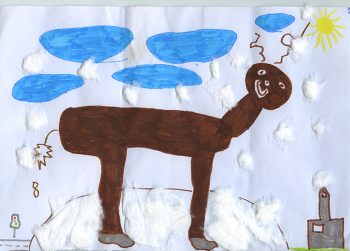 Dessin de Mathieu