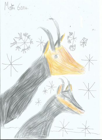 Dessin de Matis