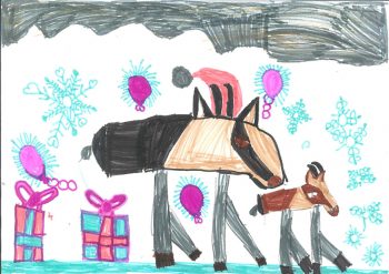 Dessin de Morgane