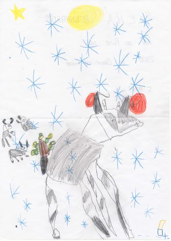 Dessin de Sacha