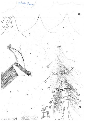 Dessin de Salomée