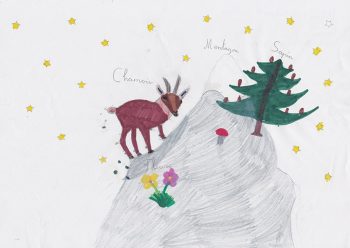 Dessin de Steljane et Kilian