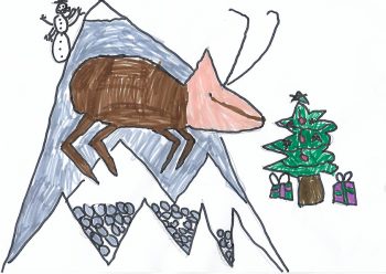 Dessin de Talia